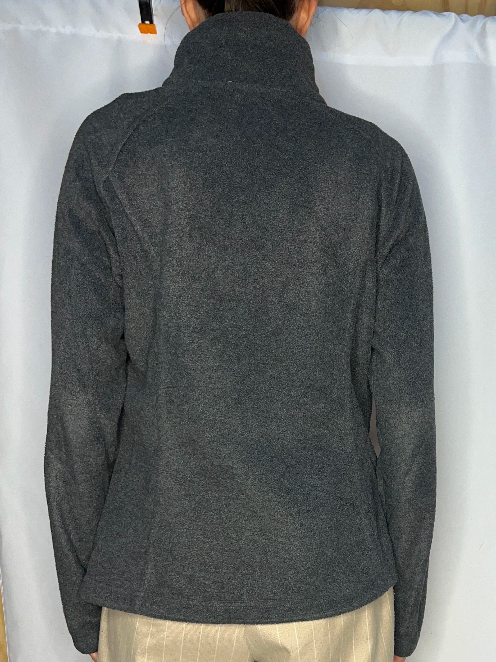 Vintage Columbia Gray Fleece Jacket