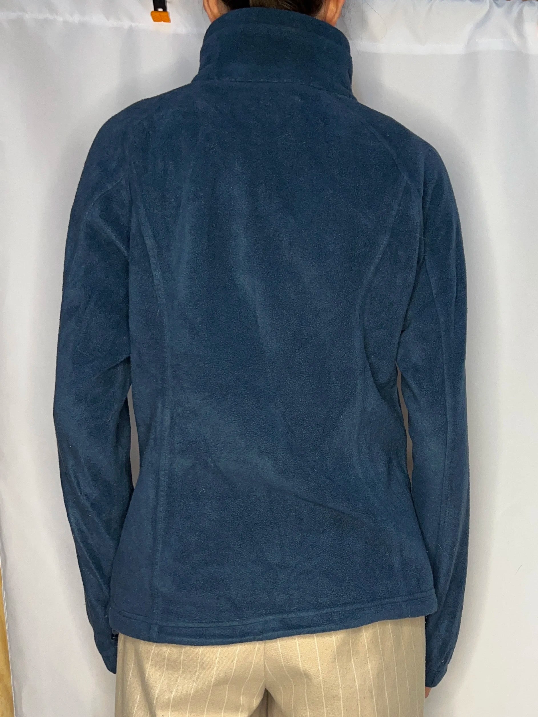 Vintage Columbia Navy Fleece Jacket