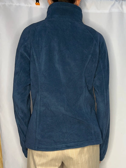Vintage Columbia Navy Fleece Jacket