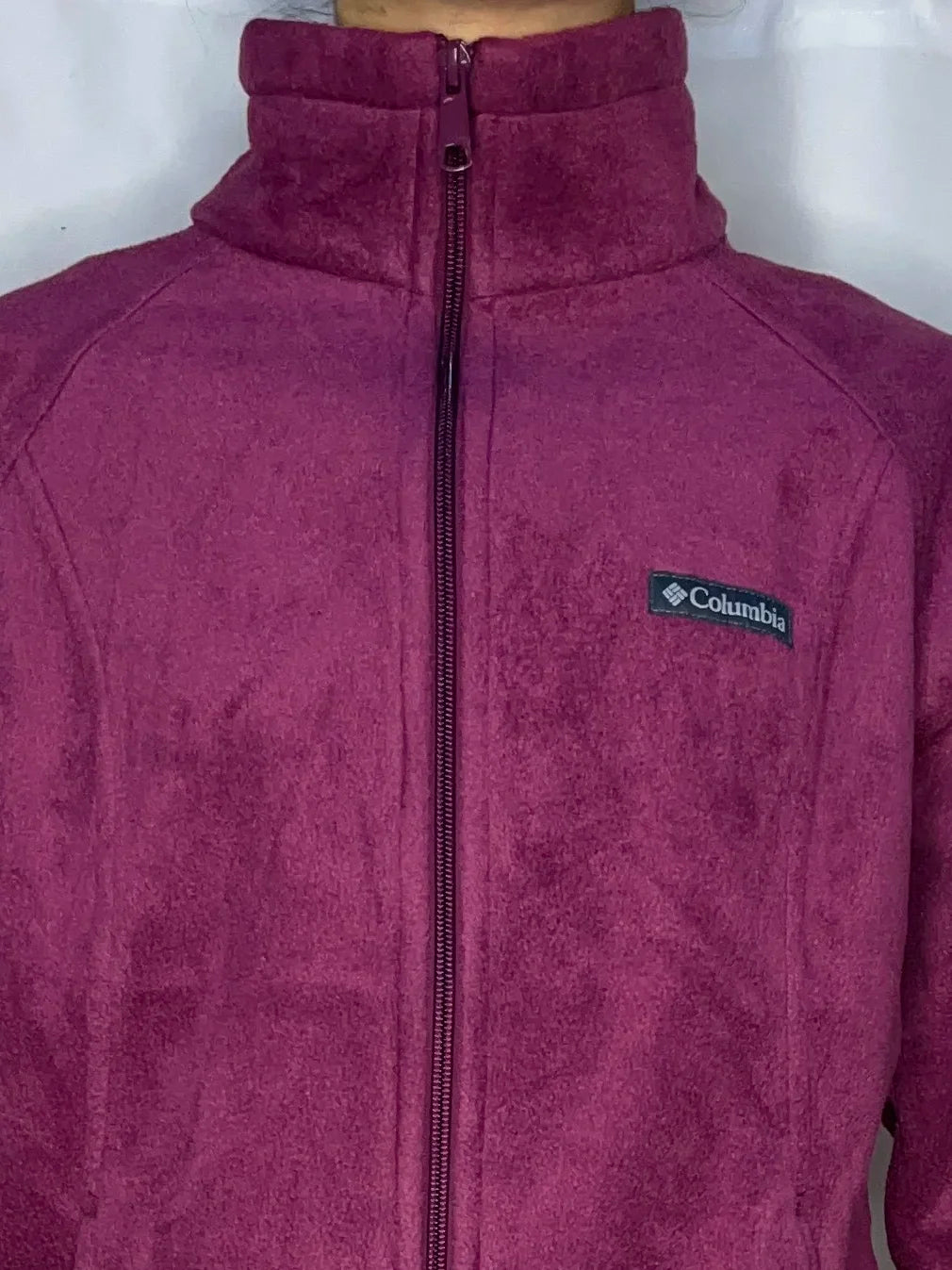 Vintage Columbia Pink Fleece Jacket