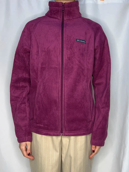 Vintage Columbia Pink Fleece Jacket
