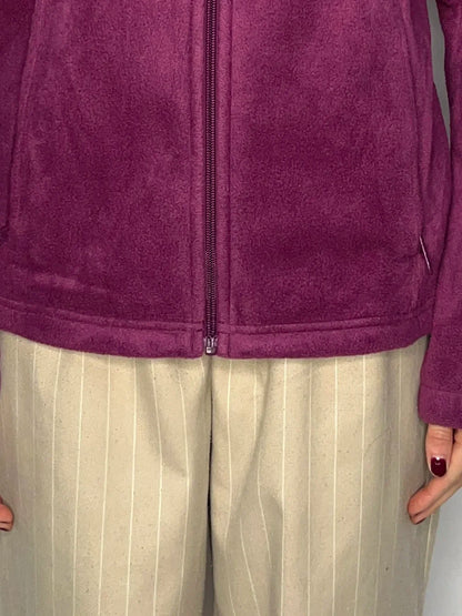 Vintage Columbia Pink Fleece Jacket