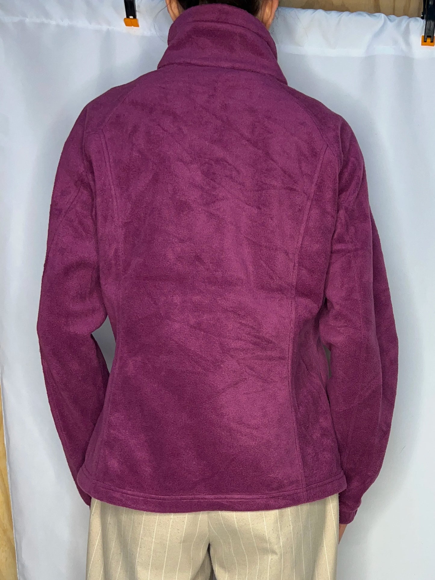 Vintage Columbia Pink Fleece Jacket