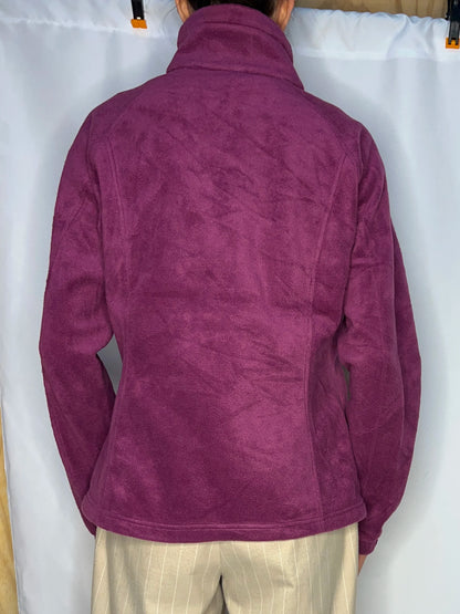 Vintage Columbia Pink Fleece Jacket