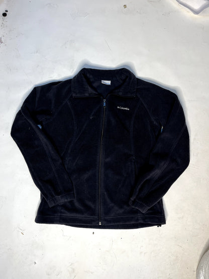 Vintage Columbia Black Fleece Jacket