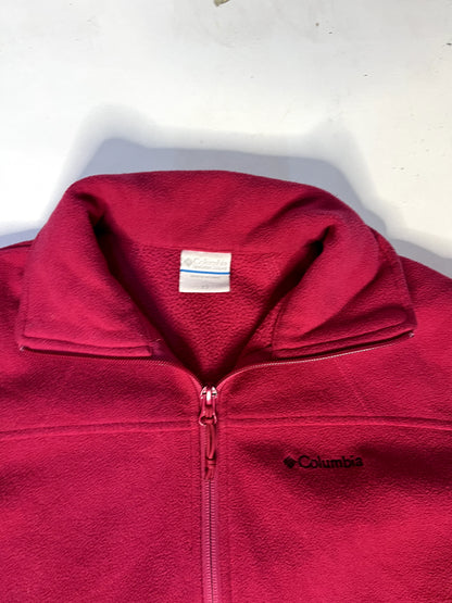 Vintage Columbia Pink Fleece Jacket