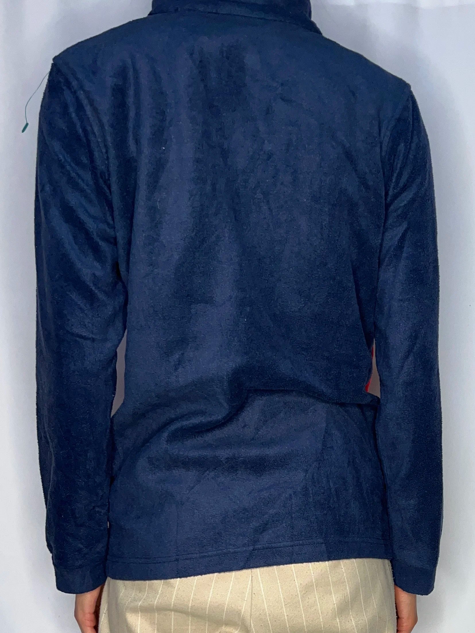 Vintage Columbia Sportswear Company Red Fleece Jacket