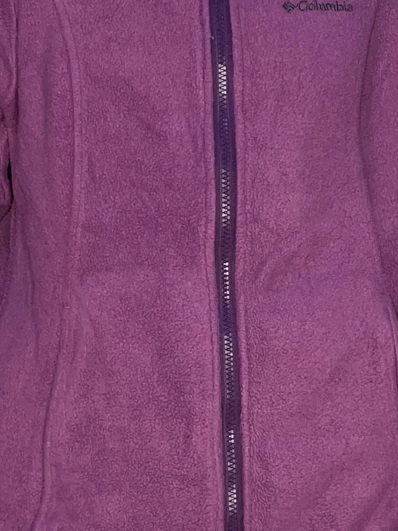 Vintage Columbia Purple Fleece Jacket