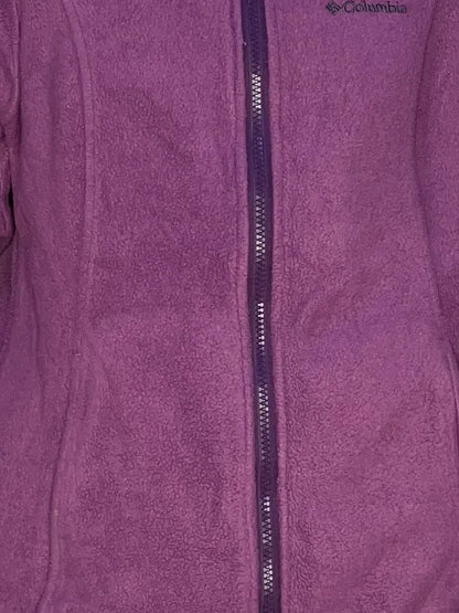 Vintage Columbia Purple Fleece Jacket