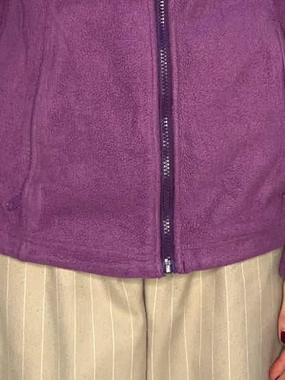 Vintage Columbia Purple Fleece Jacket