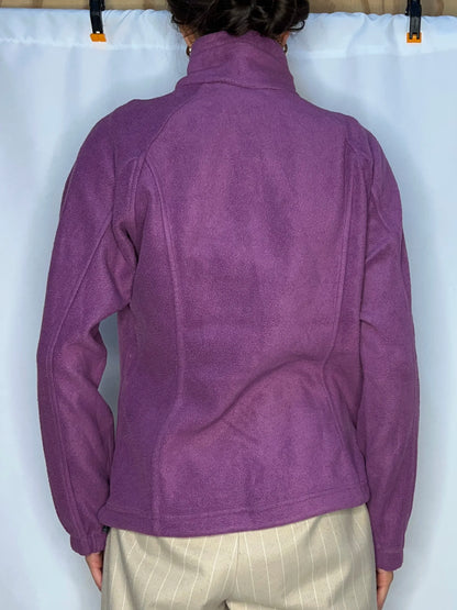 Vintage Columbia Purple Fleece Jacket