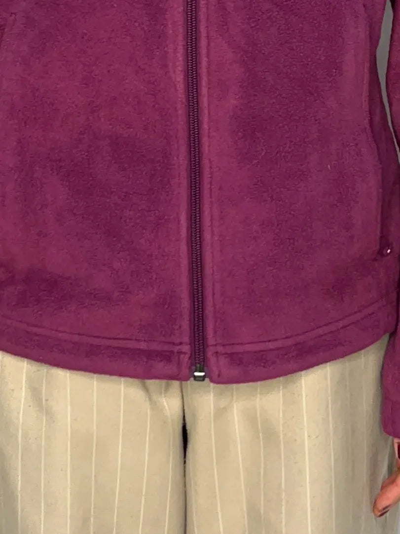 Vintage Columbia Purple Fleece Jacket