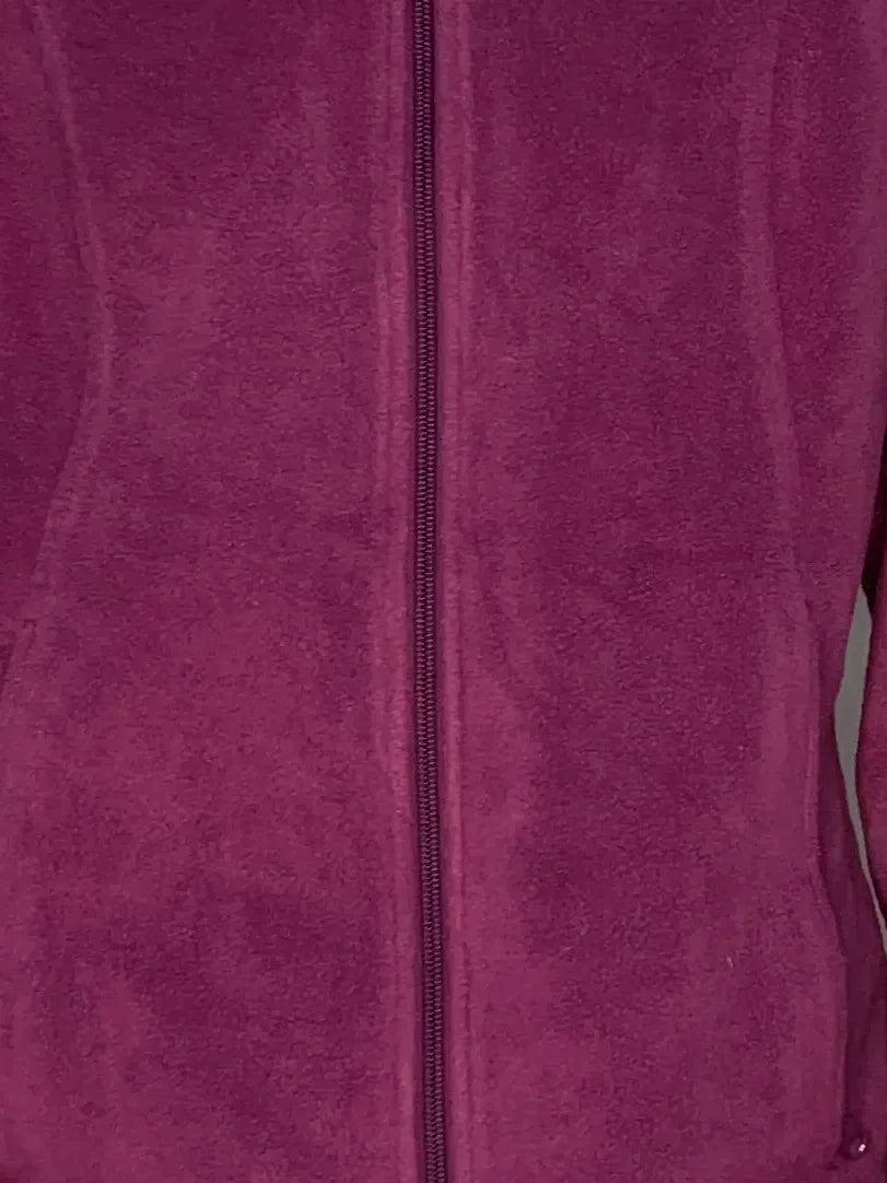 Vintage Columbia Purple Fleece Jacket