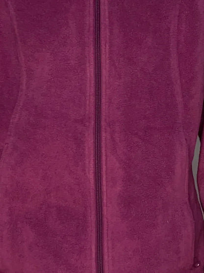 Vintage Columbia Purple Fleece Jacket