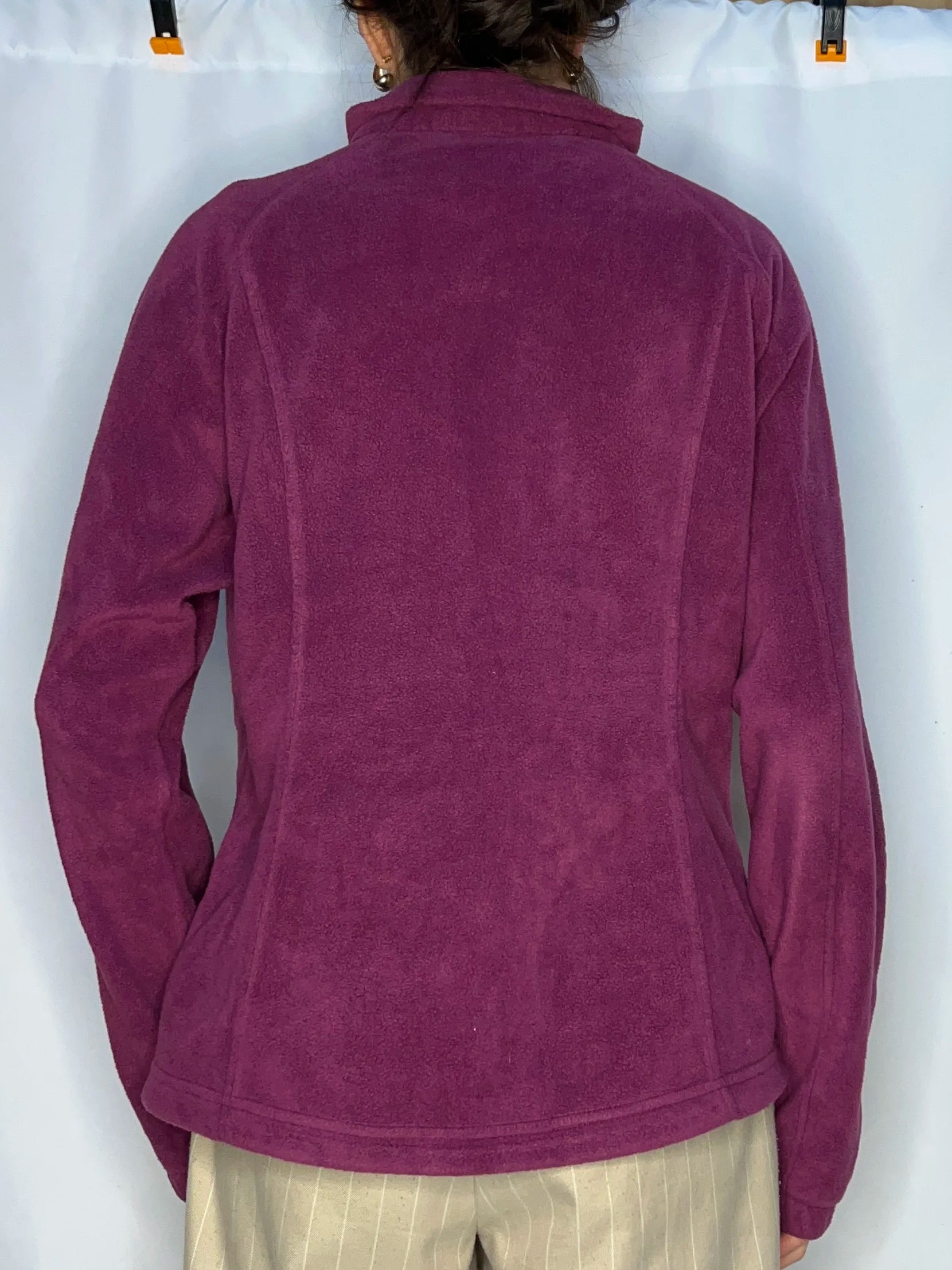 Vintage Columbia Purple Fleece Jacket