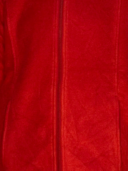 Vintage Columbia Sportswear Red Fleece Jacket