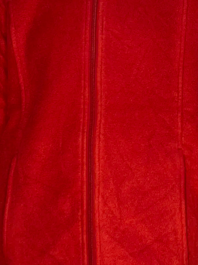 Vintage Columbia Sportswear Red Fleece Jacket