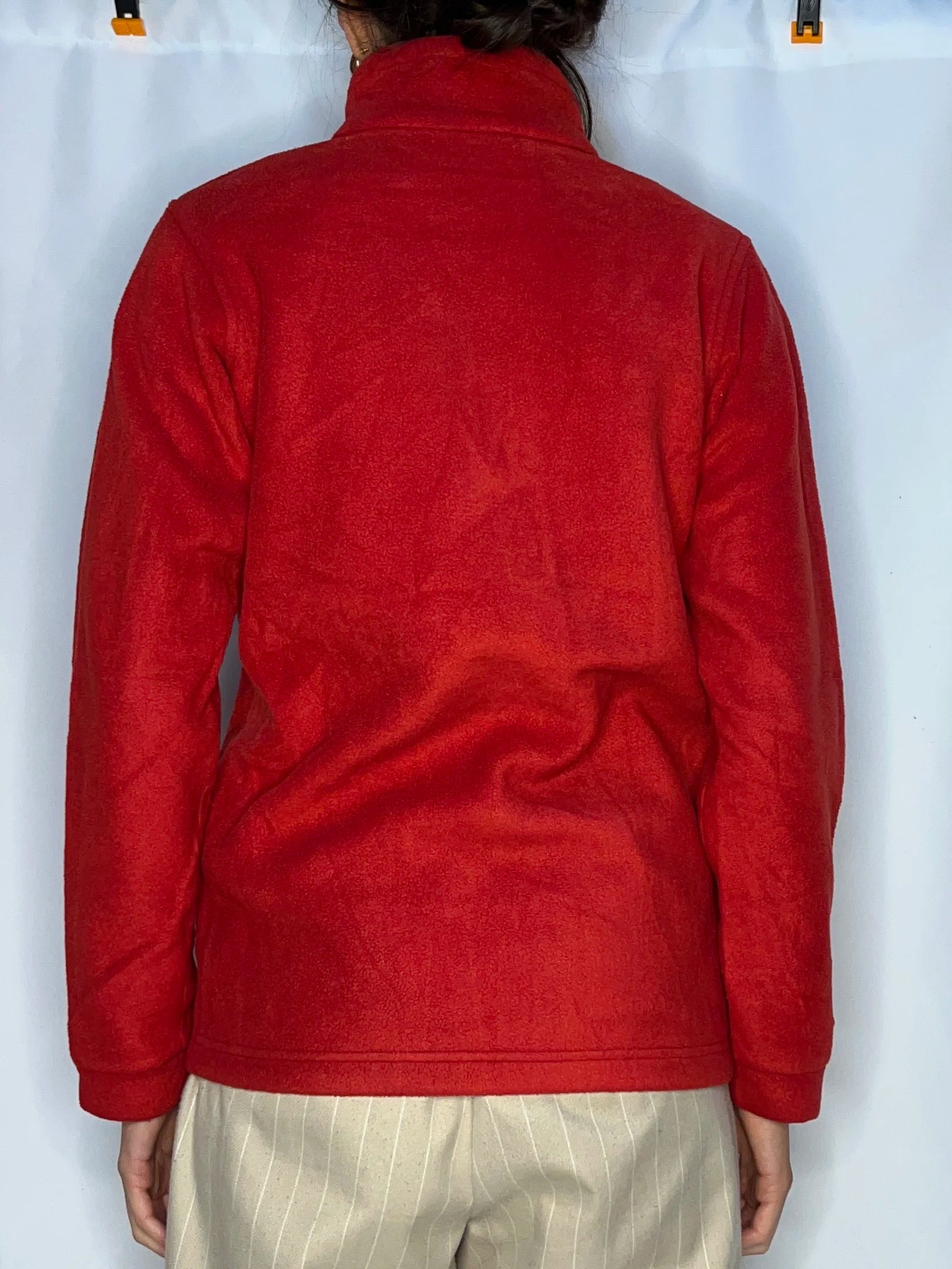 Vintage Columbia Sportswear Red Fleece Jacket
