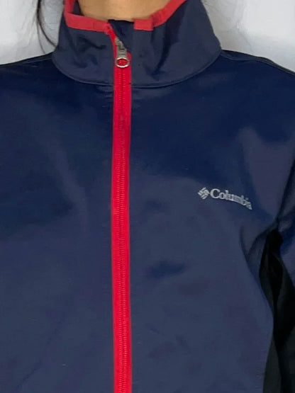 Vintage Columbia Navy Softshell Jacket