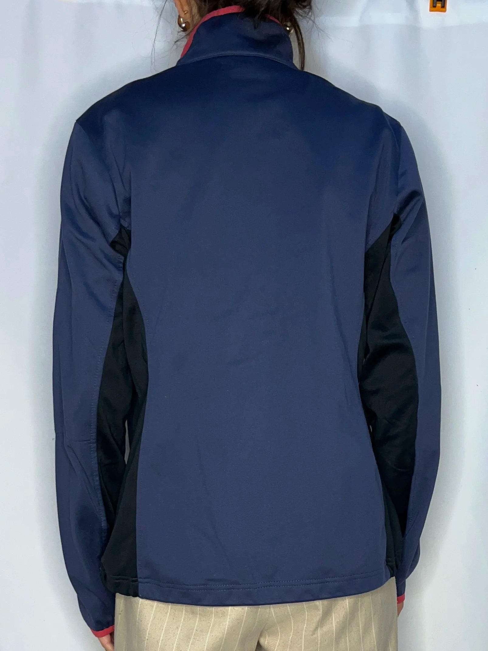 Vintage Columbia Navy Softshell Jacket