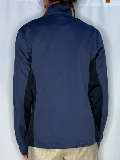 Vintage Columbia Navy Softshell Jacket