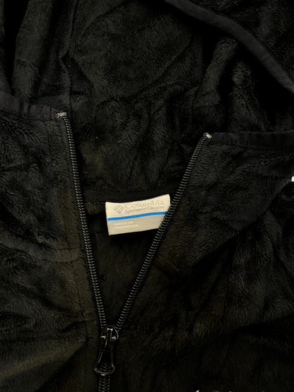 Vintage Columbia Sportswear Company Black Fleece Hoodie Jacket
