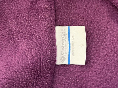 Vintage Columbia Purple Fleece Jacket