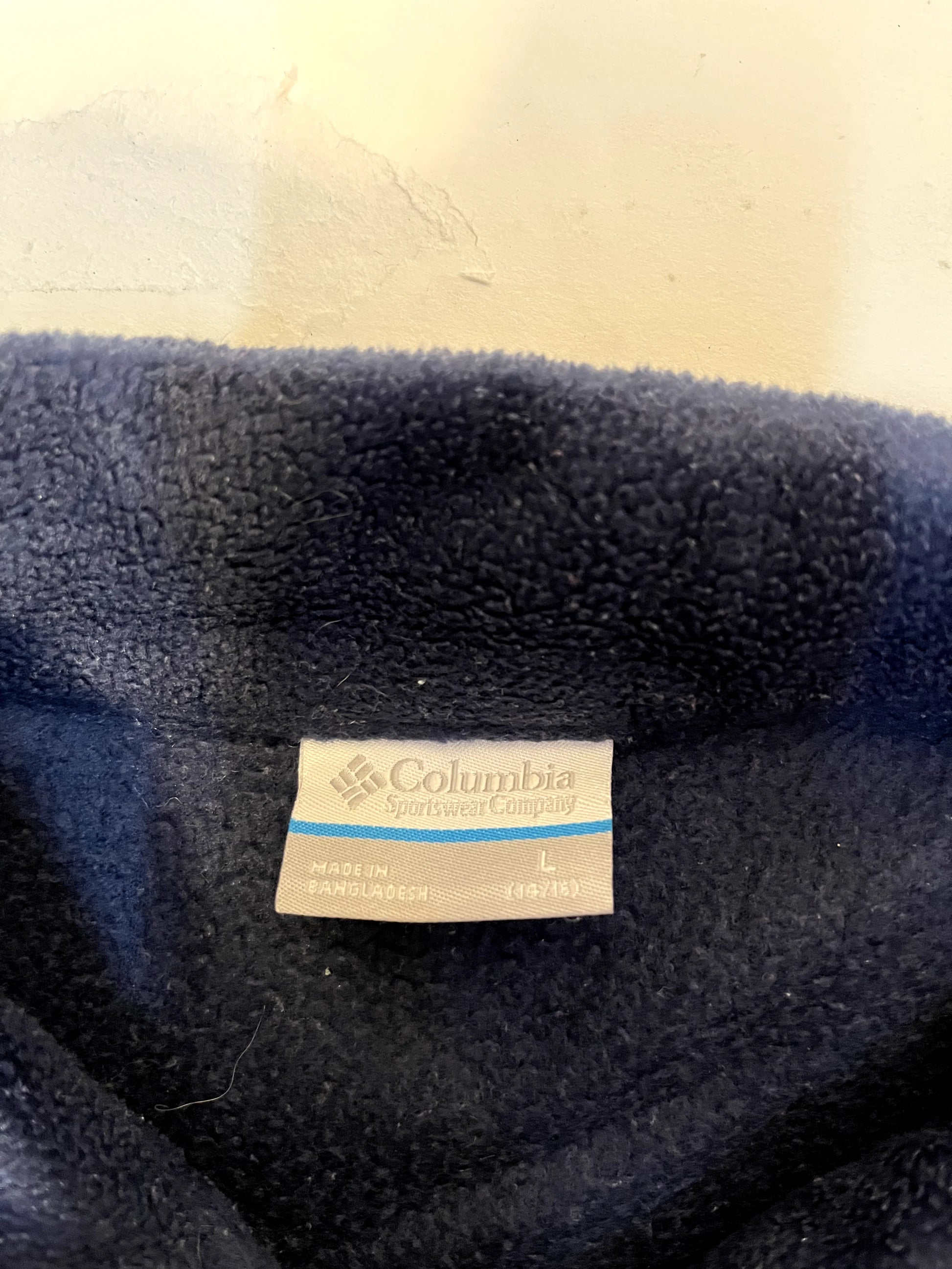 Vintage Columbia Sportswear Company Red Fleece Jacket