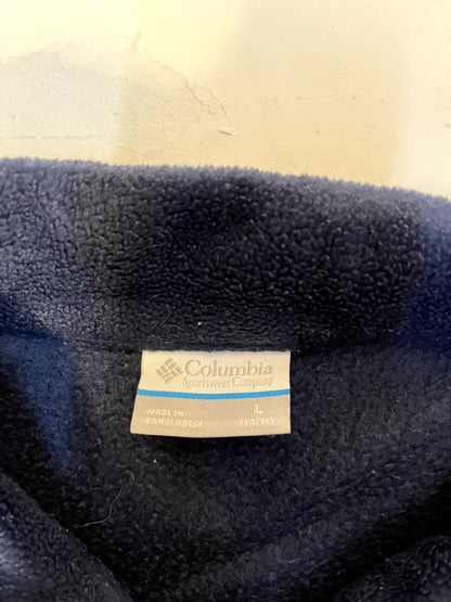 Vintage Columbia Sportswear Company Red Fleece Jacket