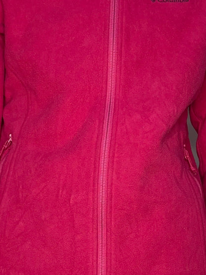 Vintage Columbia Pink Fleece Jacket
