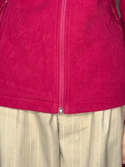 Vintage Columbia Pink Fleece Jacket