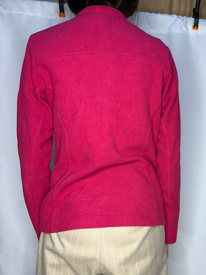 Vintage Columbia Pink Fleece Jacket