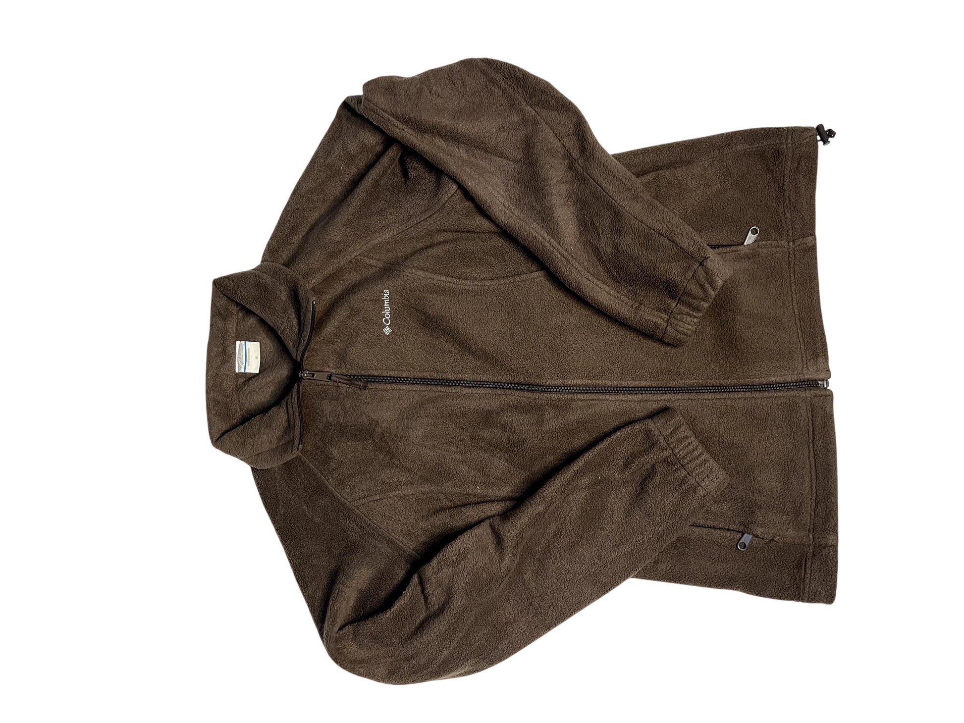Vintage Columbia Brown Fleece Jacket