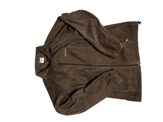 Vintage Columbia Brown Fleece Jacket