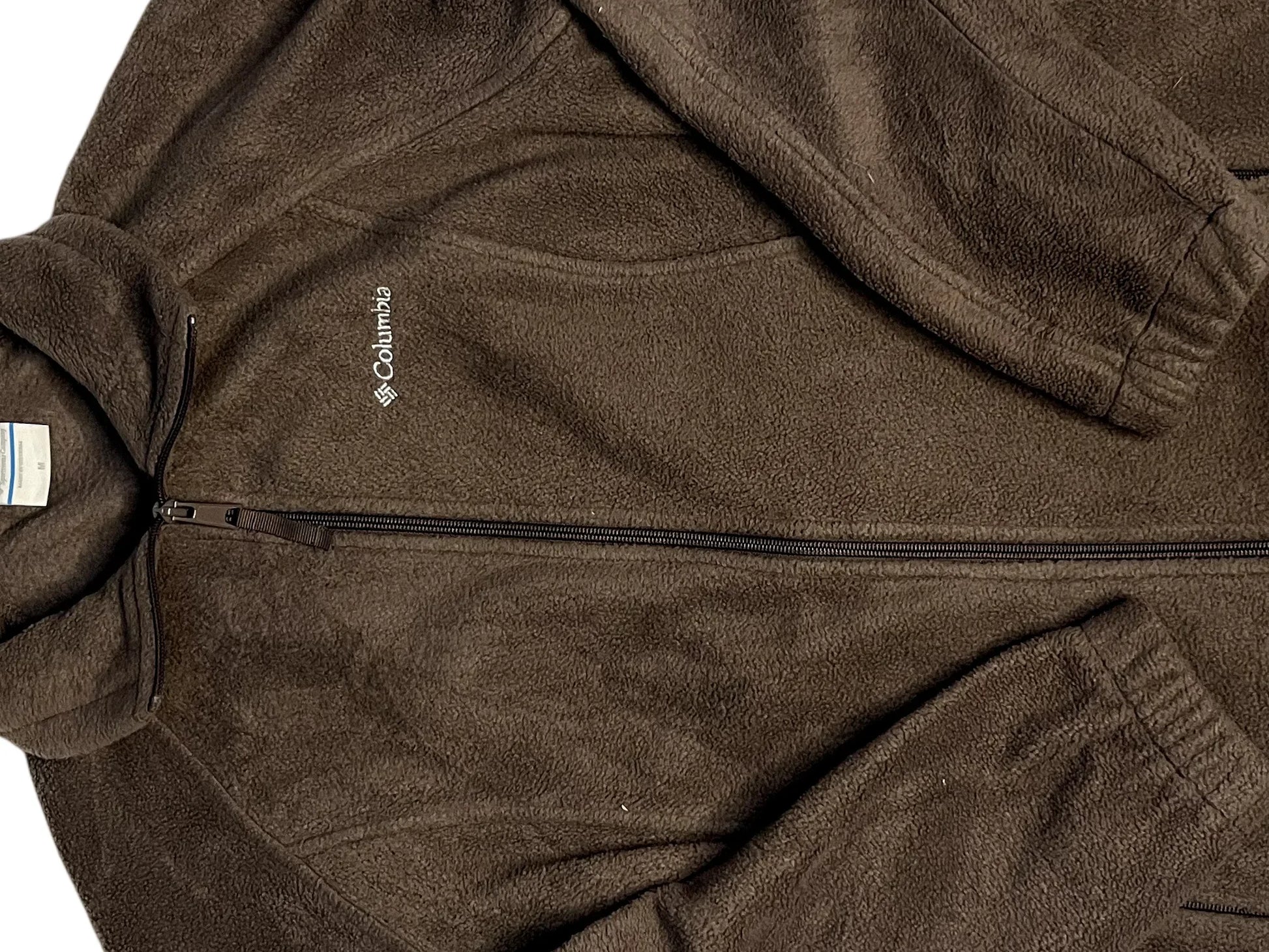 Vintage Columbia Brown Fleece Jacket