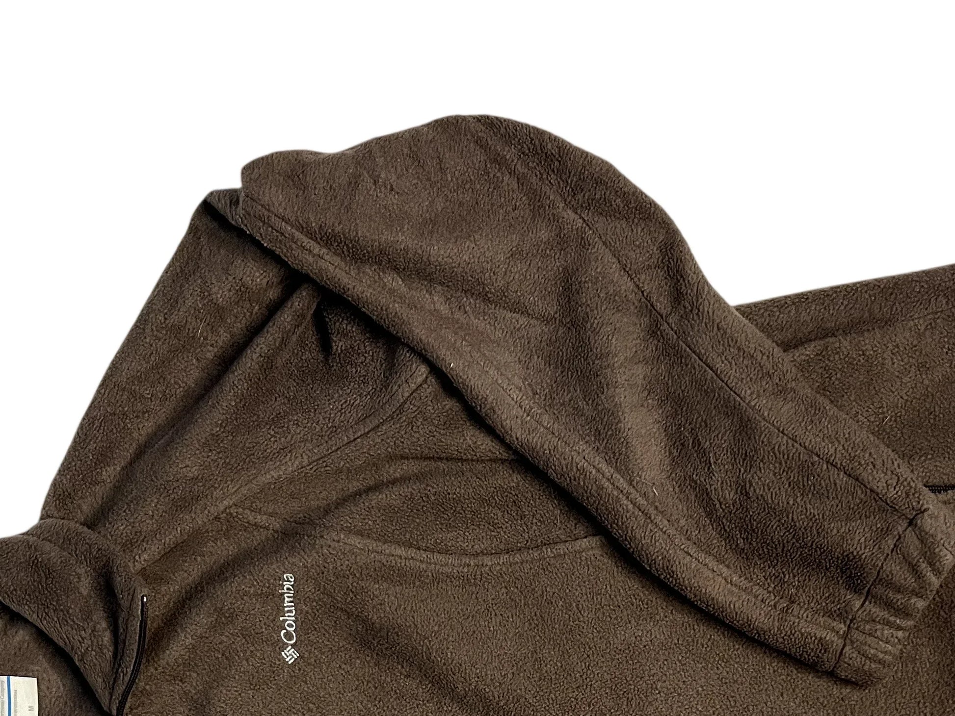 Vintage Columbia Brown Fleece Jacket