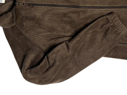 Vintage Columbia Brown Fleece Jacket
