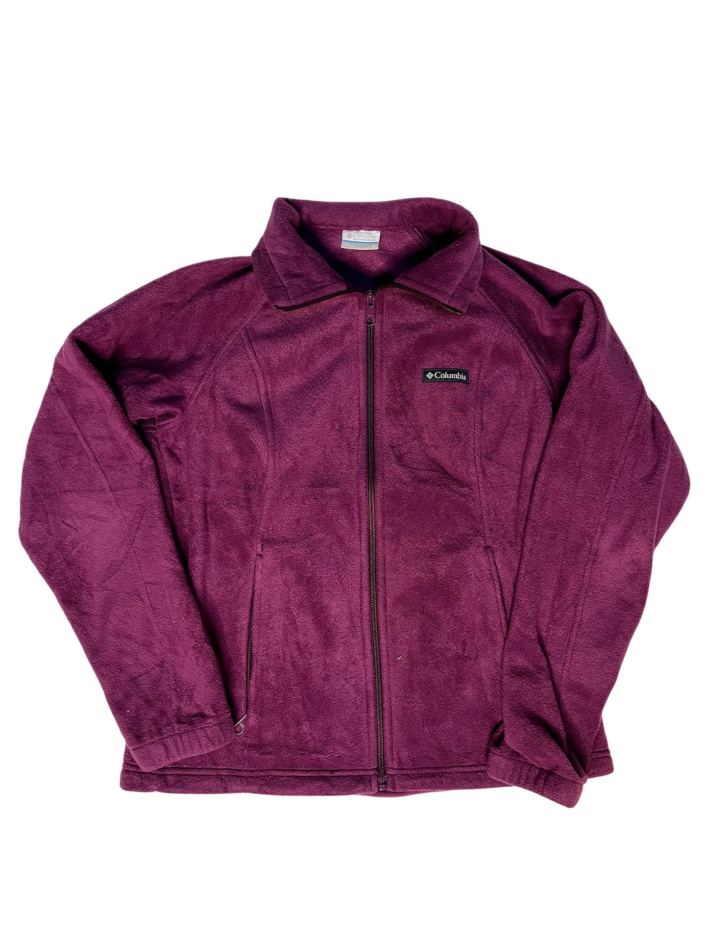 Vintage Columbia Pink Fleece Jacket