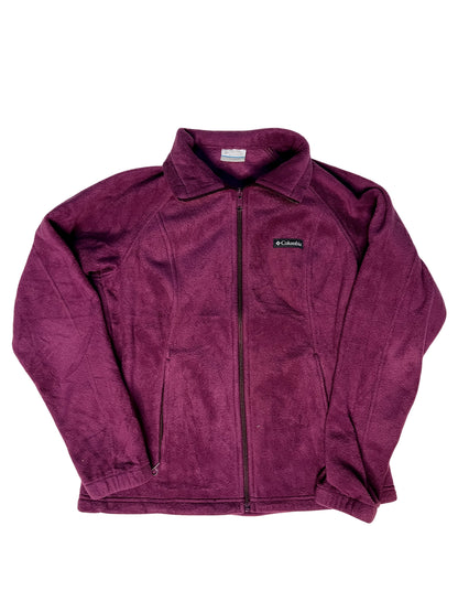 Vintage Columbia Pink Fleece Jacket