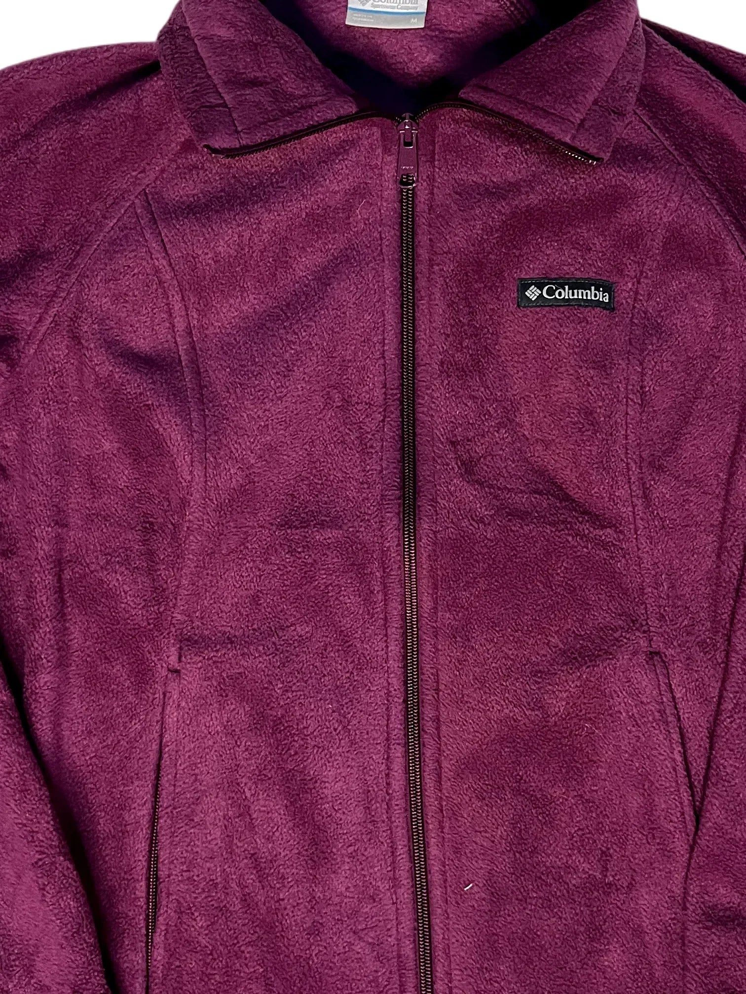 Vintage Columbia Pink Fleece Jacket