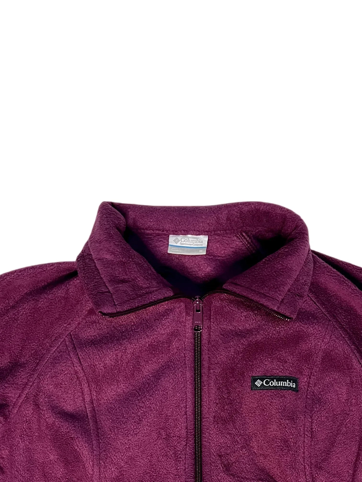 Vintage Columbia Pink Fleece Jacket