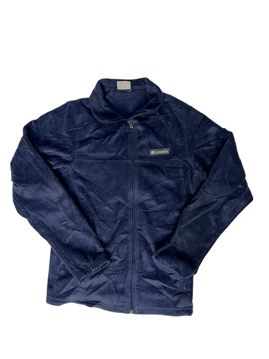 Vintage Columbia Navy Fleece Jacket