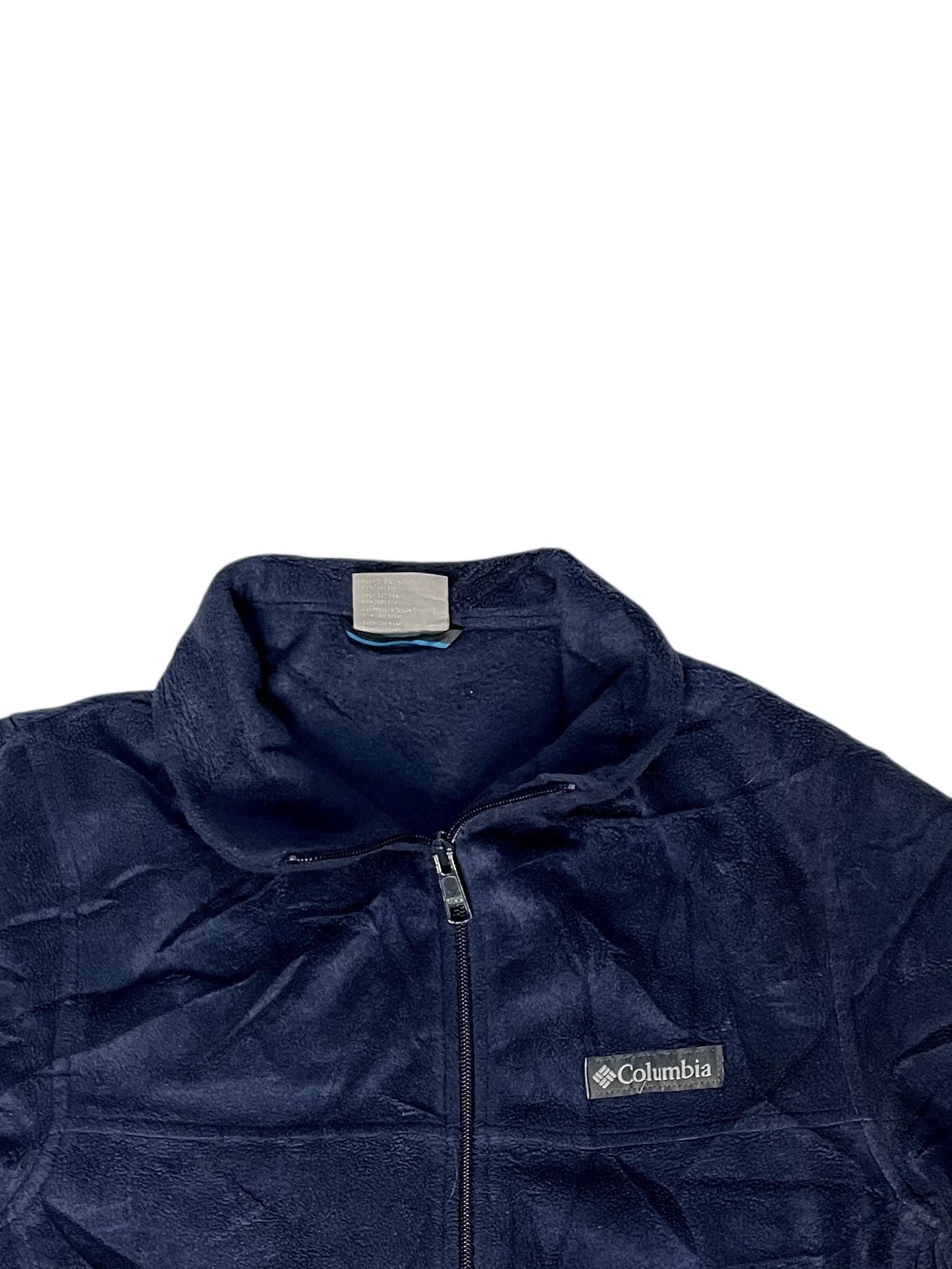 Vintage Columbia Navy Fleece Jacket