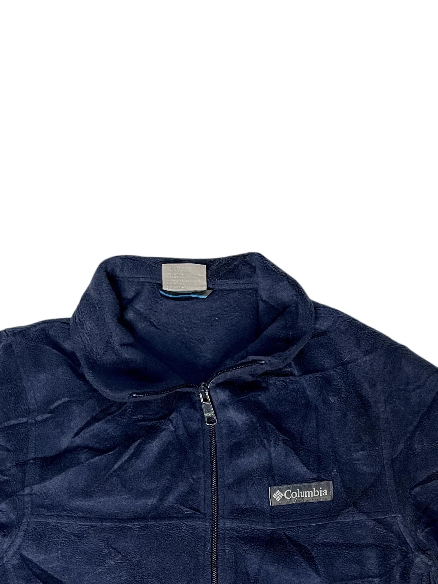 Vintage Columbia Navy Fleece Jacket