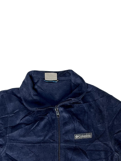 Vintage Columbia Navy Fleece Jacket