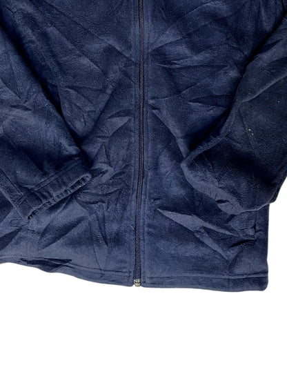 Vintage Columbia Navy Fleece Jacket