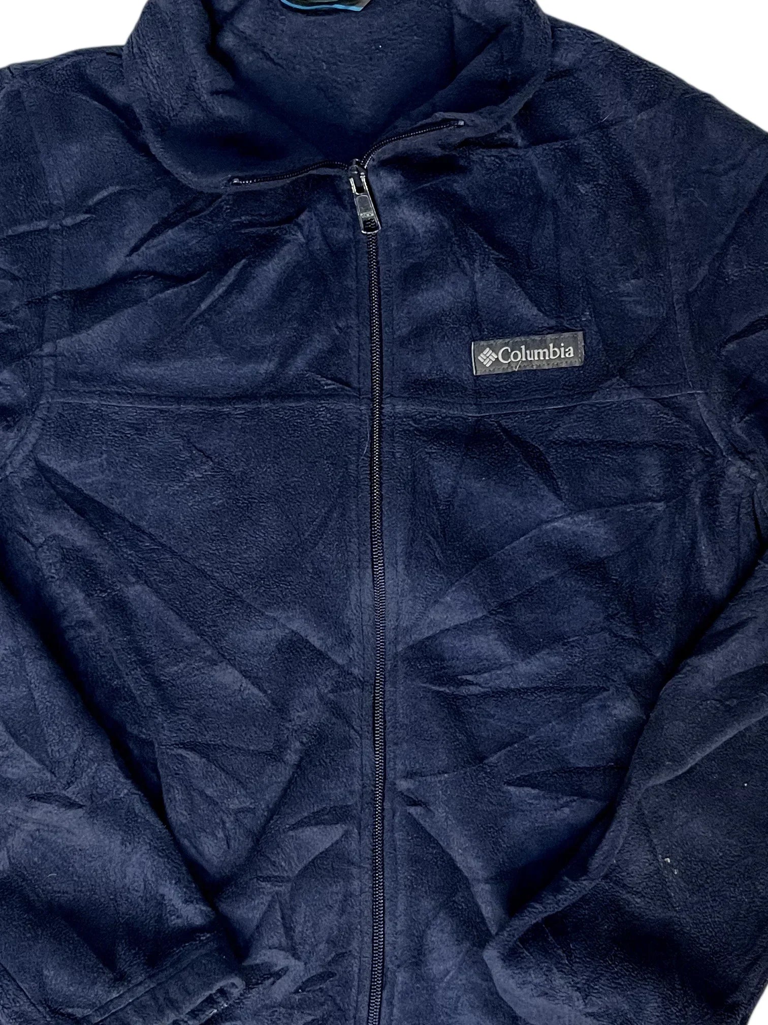 Vintage Columbia Navy Fleece Jacket