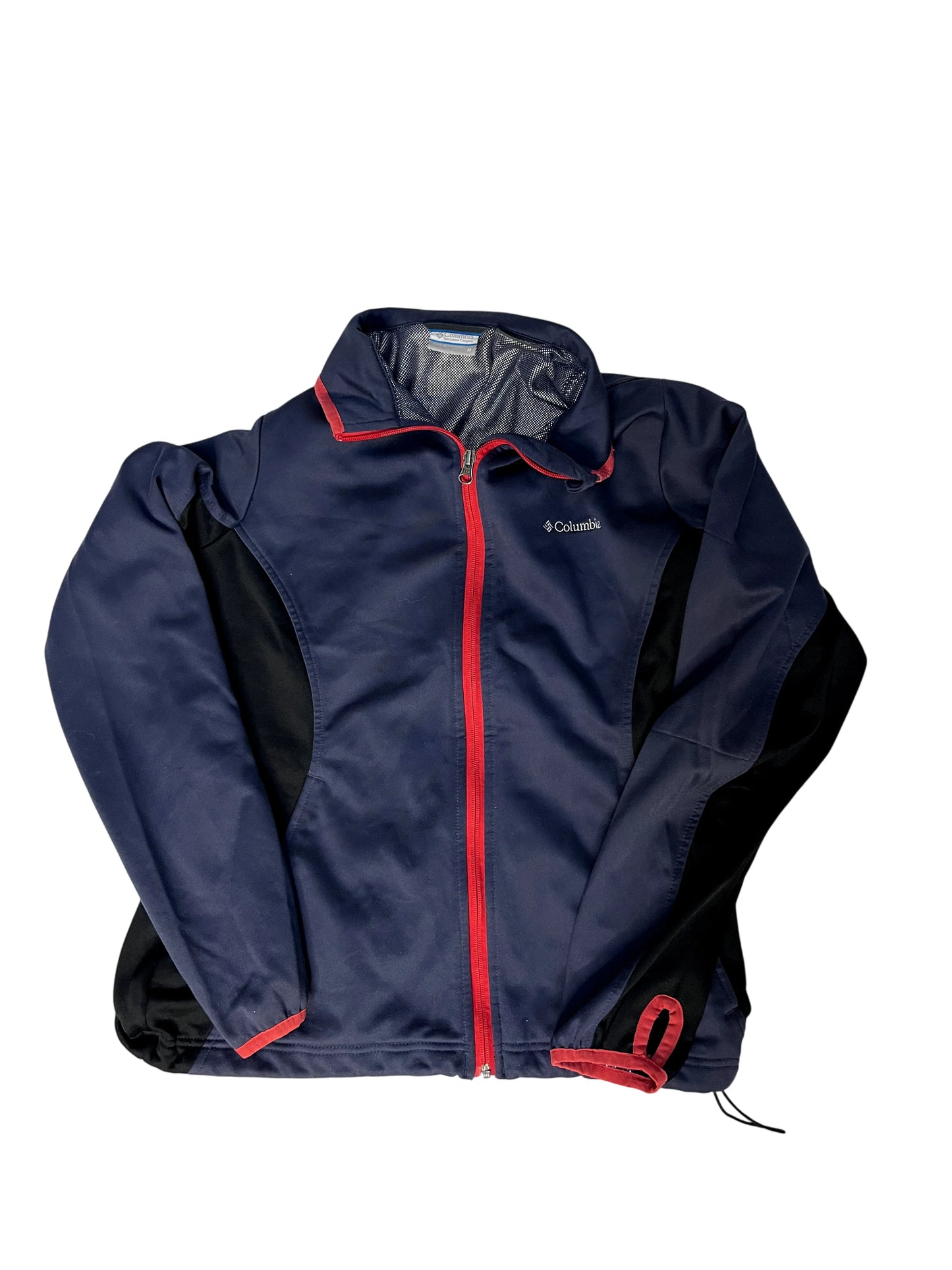 Vintage Columbia Navy Softshell Jacket