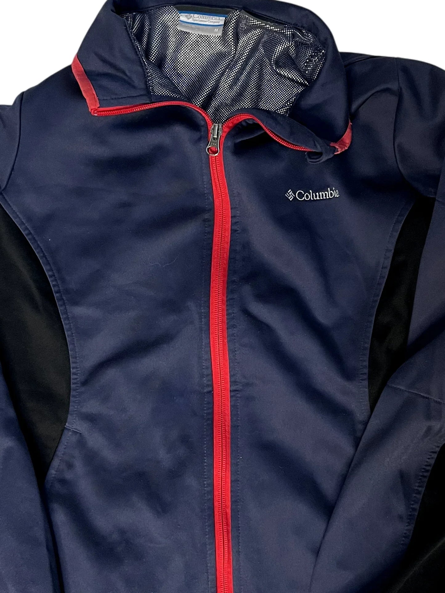 Vintage Columbia Navy Softshell Jacket