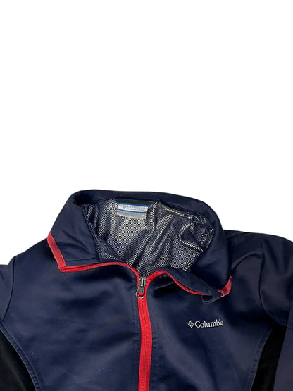 Vintage Columbia Navy Softshell Jacket